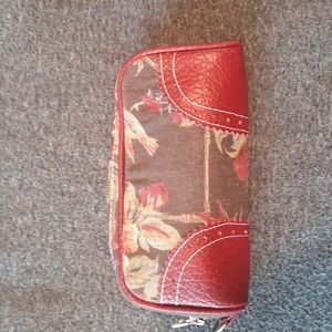 RARE VINTAGE DL Rhein for Silvestri cosmetic bag